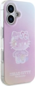 Hello Kitty HKHMP16SH50AP iPhone 16 6.1" pink/pink hardcase IML 50TH Anniversary Magsafe 4