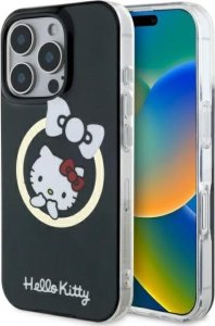 Hello Kitty Hello Kitty HKHMP16XHFLBK iPhone 16 Pro Max 6.9" black/black hardcase IML Fun bow Magsafe 1