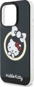 Hello Kitty HKHMP16XHFLBK iPhone 16 Pro Max 6.9" black/black hardcase IML Fun bow Magsafe 6