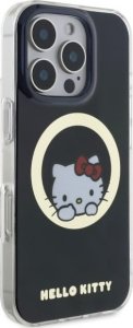 Hello Kitty Hello Kitty HKHMP16LHSWKK iPhone 16 Pro 6.3" black/black hardcase IML Sweet Kitty Magsafe 4