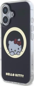 Hello Kitty Hello Kitty HKHMP16SHSWKK iPhone 16 6.1" black/black hardcase IML Sweet Kitty Magsafe 2