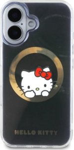 Hello Kitty Hello Kitty HKHMP16SHSWKK iPhone 16 6.1" black/black hardcase IML Sweet Kitty Magsafe 3