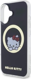 Hello Kitty Hello Kitty HKHMP16SHSWKK iPhone 16 6.1" black/black hardcase IML Sweet Kitty Magsafe 6