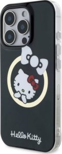 Hello Kitty HKHMP16LHFLBK iPhone 16 Pro 6.3" black/black hardcase IML Fun bow Magsafe 2