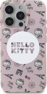 Hello Kitty HKHMP16XHAOPP iPhone 16 Pro Max 6.9" pink/pink hardcase IML All Over Paris Magsafe 3