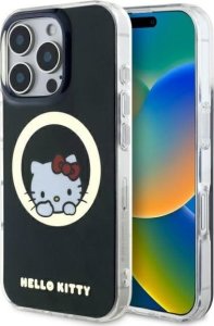 Hello Kitty Hello Kitty HKHMP16XHSWKK iPhone 16 Pro Max 6.9" black/black hardcase IML Sweet Kitty Magsafe 1