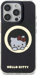 Hello Kitty Hello Kitty HKHMP16XHSWKK iPhone 16 Pro Max 6.9" black/black hardcase IML Sweet Kitty Magsafe 3