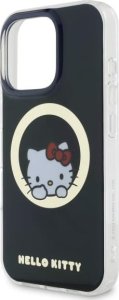 Hello Kitty Hello Kitty HKHMP16XHSWKK iPhone 16 Pro Max 6.9" black/black hardcase IML Sweet Kitty Magsafe 6