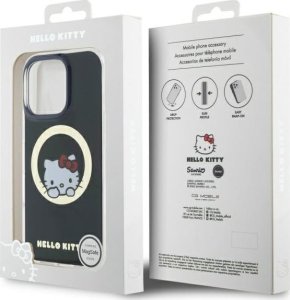 Hello Kitty Hello Kitty HKHMP16XHSWKK iPhone 16 Pro Max 6.9" black/black hardcase IML Sweet Kitty Magsafe 8