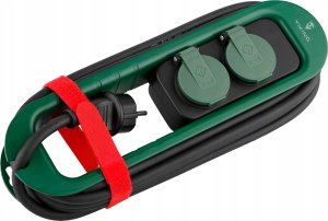 Viking Viking síťová prodlužovací zásuvka R247, 2x AC 230V, IP44, délka 4,7 m 1