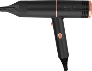 Suszarka Adler Adler Hair Dryer | AD 2278 | 1400 W | Number of temperature settings 2 | Ionic function | Black 1