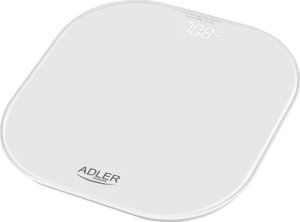 Waga łazienkowa Adler Adler Bathroom Scale | AD 8188 | Maximum weight (capacity) 180 kg | Accuracy 100 g | White 1