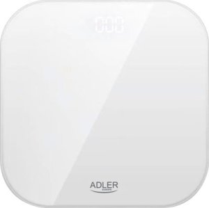 Waga łazienkowa Adler Adler Bathroom Scale | AD 8188 | Maximum weight (capacity) 180 kg | Accuracy 100 g | White 2