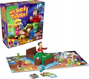 Goliath GOLIATH Nie budź Tatusia 2.0 Dont wake Daddy 3D gra zręcznościowa 322837 2