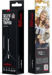 MaxLife  Maxlife tripod-selfie stick MXST-100, black 14
