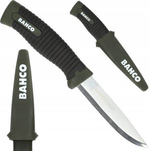 Bahco BAHCO MULTI-PURPOSE KNIFE WITH HOLSTER 2446 1