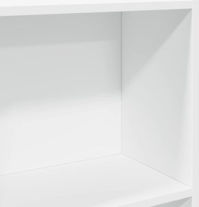 vidaXL vidaXL Regał, biały, 40x24x176 cm, materiał drewnopochodny 7