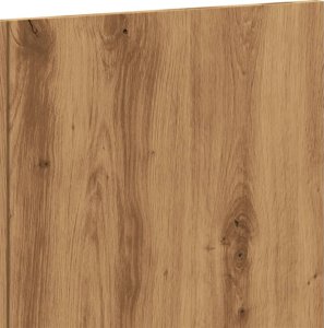 vidaXL Wezgłowie łóżka, dąb artisian, 240x1,5x80 cm 5