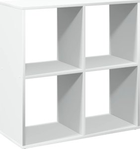 vidaXL Regał przegroda, biały, 69,5x29x69,5cm 2