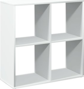 vidaXL Regał przegroda, biały, 69,5x29x69,5cm 7