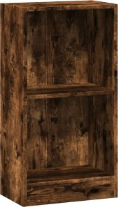 vidaXL Regał, przydymiony dąb, 40x24x76 cm 2