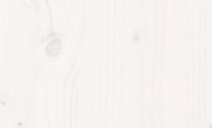 vidaXL vidaXL Rama łóżka bez materaca, biała, 90x200 cm, lite drewno sosnowe 8