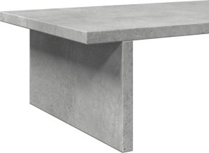 vidaXL vidaXL Podstawka pod monitor, szary beton, 50x27x15 cm 7