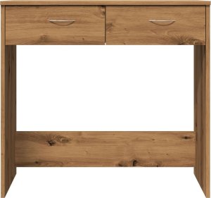 Biurko vidaXL Dąb Artisan 80 cm x 40 cm 5