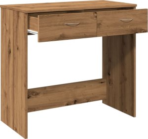 Biurko vidaXL Dąb Artisan 80 cm x 40 cm 6