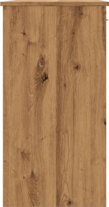 Biurko vidaXL Dąb Artisan 80 cm x 40 cm 7