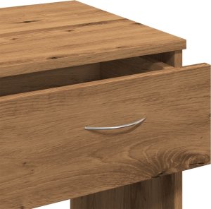 Biurko vidaXL Dąb Artisan 80 cm x 40 cm 9