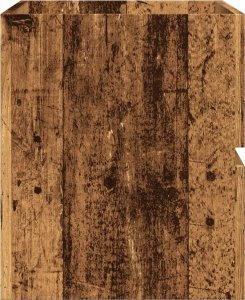 vidaXL vidaXL Szafka pod umywalkę, stare drewno, 90x38,5x45 cm 5