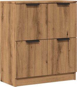 vidaXL Szafka, dąb artisan, 60x30x70 cm 2