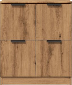vidaXL Szafka, dąb artisan, 60x30x70 cm 4