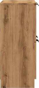 vidaXL Szafka, dąb artisan, 60x30x70 cm 5