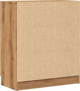 vidaXL Szafka, dąb artisan, 60x30x70 cm 6