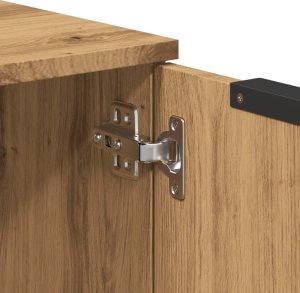 vidaXL Szafka, dąb artisan, 60x30x70 cm 8