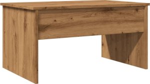 vidaXL vidaXL Stolik kawowy, dąb artisan, 80x50,5x41,5 cm 7