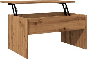 vidaXL vidaXL Stolik kawowy, dąb artisan, 80x50,5x41,5 cm 8