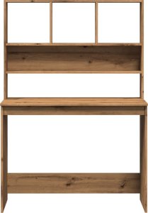 Biurko vidaXL Dąb Artisan 102 cm x 45 cm 4