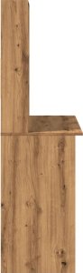 Biurko vidaXL Dąb Artisan 102 cm x 45 cm 5