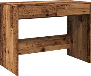 Biurko vidaXL Brązowe 101 cm x 50 cm 2