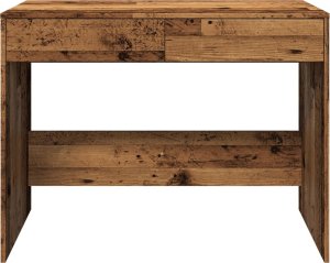 Biurko vidaXL Brązowe 101 cm x 50 cm 5