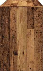 Biurko vidaXL Brązowe 101 cm x 50 cm 6