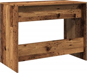 Biurko vidaXL Brązowe 101 cm x 50 cm 7