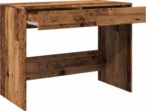 Biurko vidaXL Brązowe 101 cm x 50 cm 8