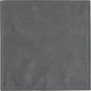 vidaXL vidaXL Składane pudełka, 4 szt., szare, 32x32x32 cm, włóknina 7