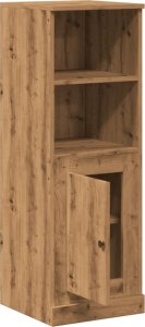 vidaXL Szafka, dąb artisian, 36x35,5x103,5 cm 4