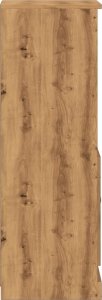 vidaXL Szafka, dąb artisian, 36x35,5x103,5 cm 6
