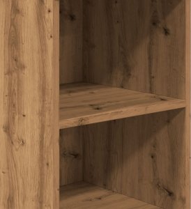 vidaXL Szafka, dąb artisian, 36x35,5x103,5 cm 8